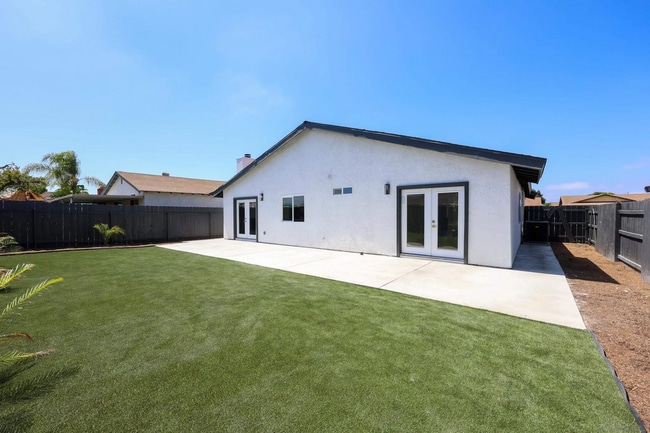 Backyard - 10967 Salinas Way