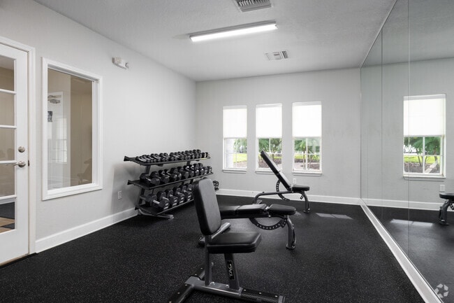 Fitness Center - Summerhill Apartments