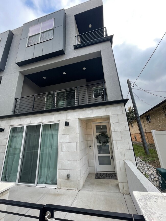 Front door - 7871 W 51st Ave Townhome