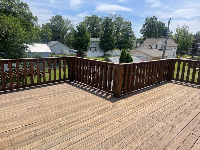 Deck - 321 Macomber St