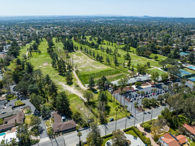 The Altadena Golf Course offers two nine-hole courses for locals to enjoy.