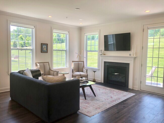 Living room - 96 Aspen Dr
