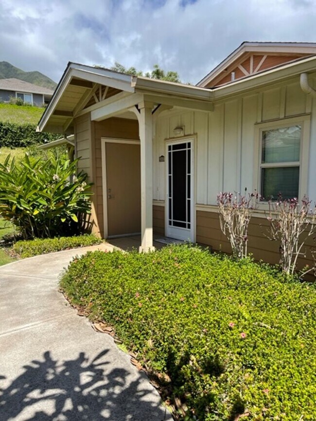 Foto del edificio - Ground floor apartment in Wailuku