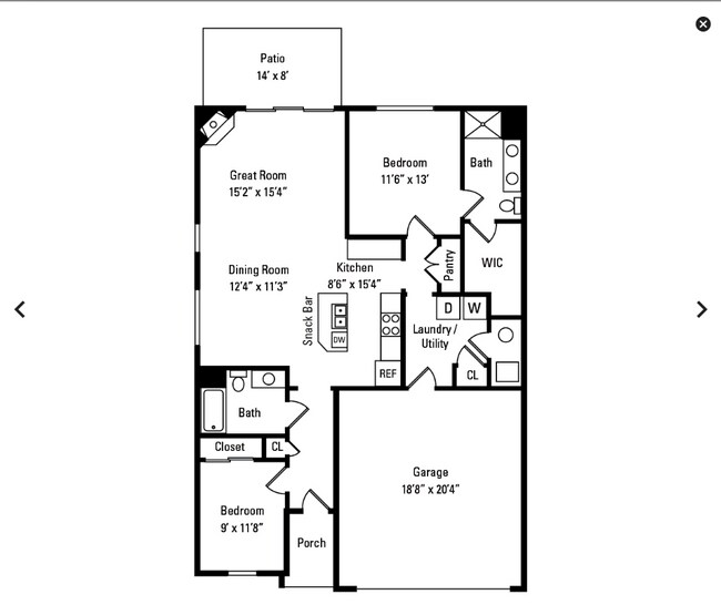 Foto del edificio - The Links at CenterPointe Townhomes
