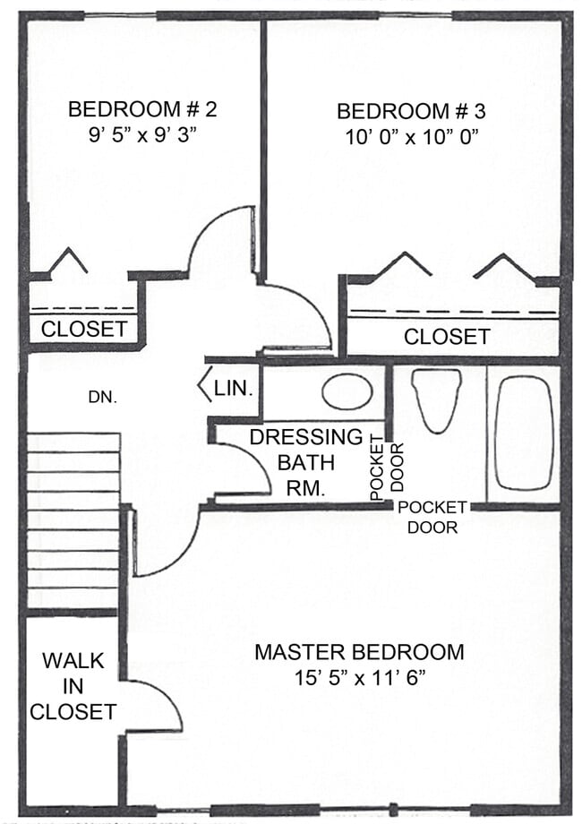Second Floor - 9415 Riverbrink Ct