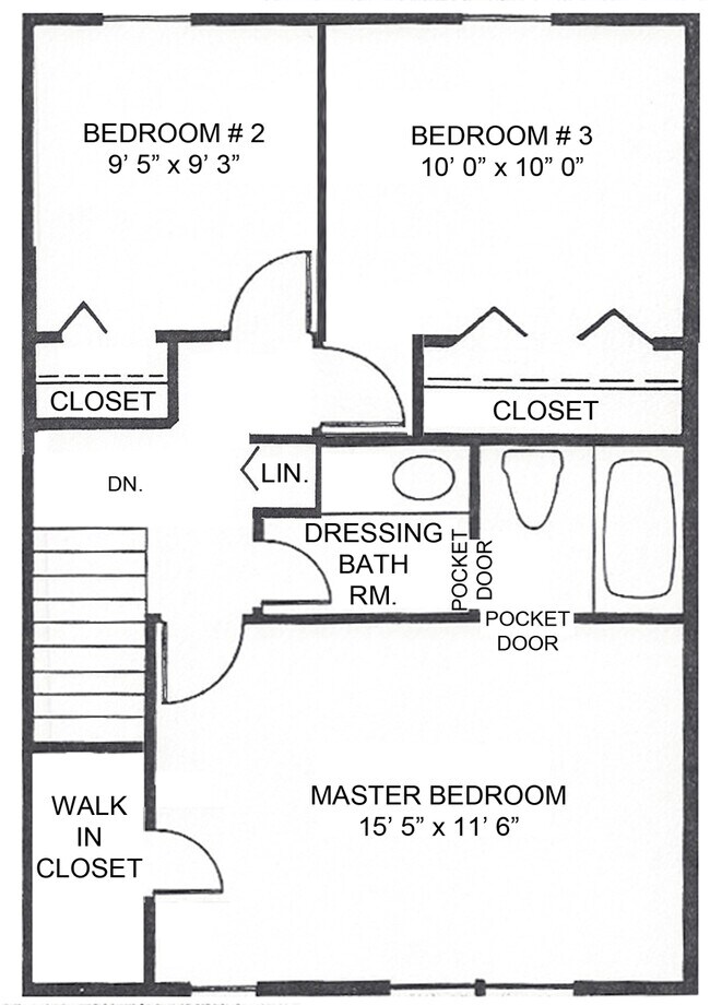 Segundo piso - 9415 Riverbrink Ct