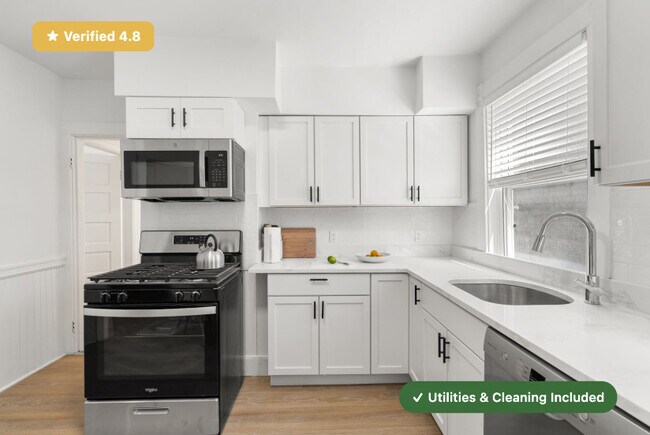 Foto del edificio - Furnished Bedroom in Jamaica Plain