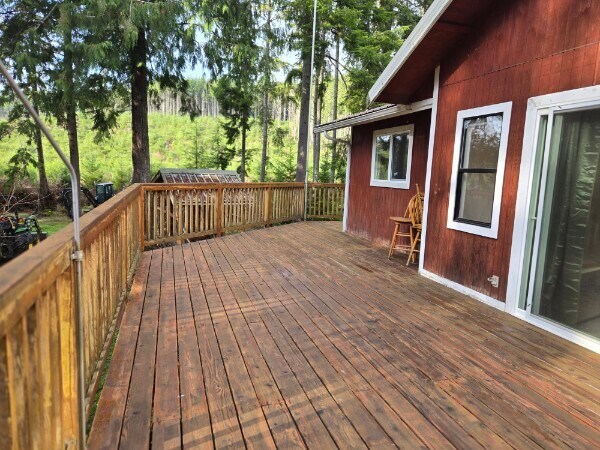 Enorme terraza envolvente - 26147 Port Gamble Rd NE