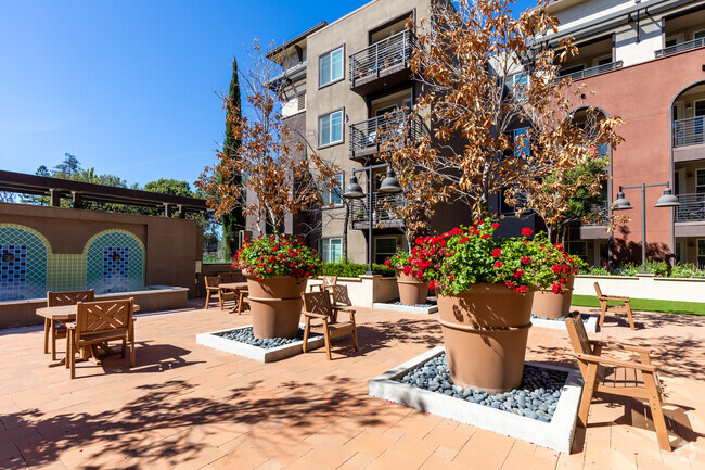 Jardín - 1st and Rosemary Senior Apartments