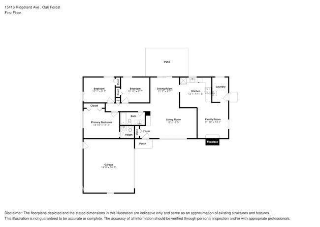 Foto del edificio - 15416 Ridgeland Ave