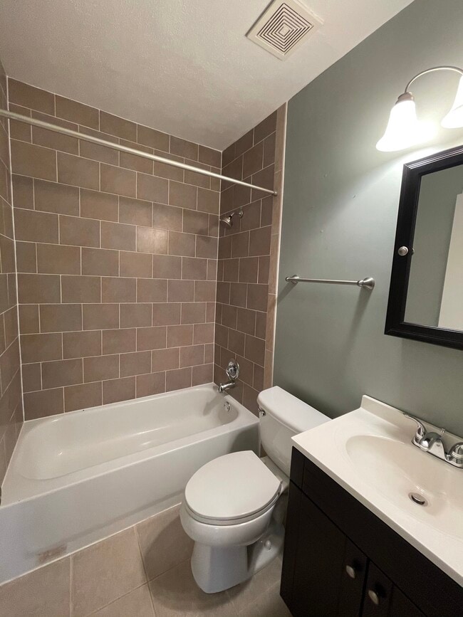 Updated Tile in Bathroom - 406 Lanier Dr