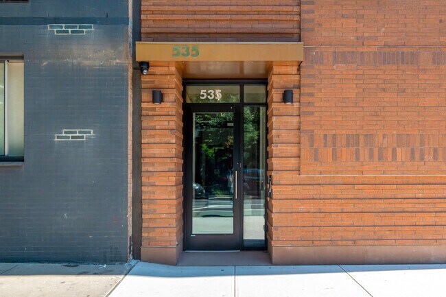 Building Entrance - 535 E 12th St