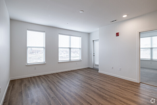 3BR, 2BA - 1,330SF - Living Room - The Grafton Apartment Homes