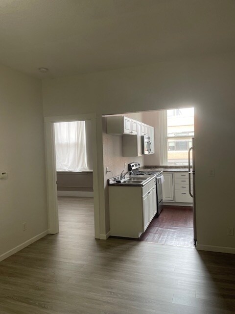 Main Room - Bedroom, Kitchen - 307 Main St