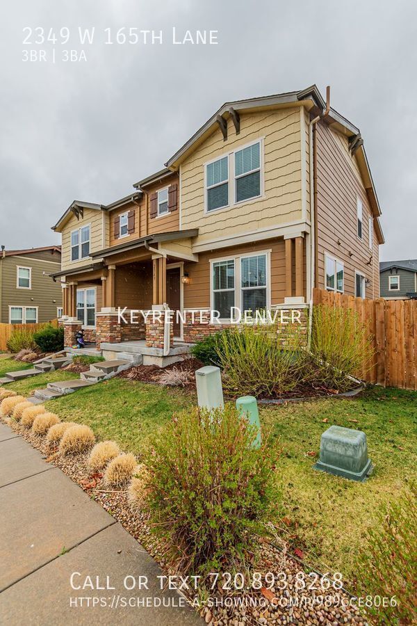 Foto del edificio - Exquisite 3-Bedroom Haven in Broomfield: C...