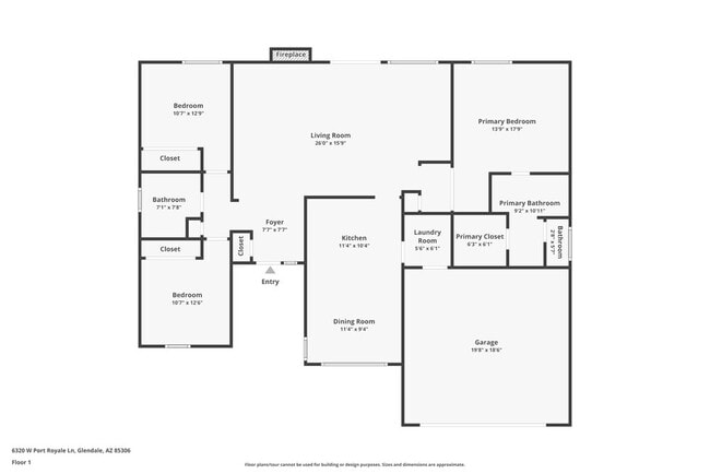 Building Photo - 6320 W Port Royale Ln