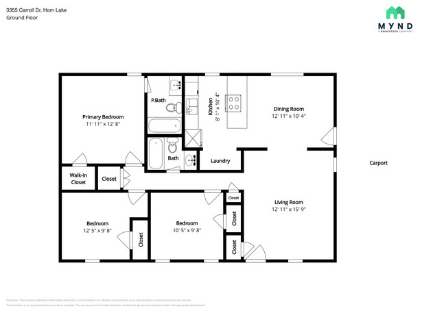 Building Photo - 3355 Carroll Dr