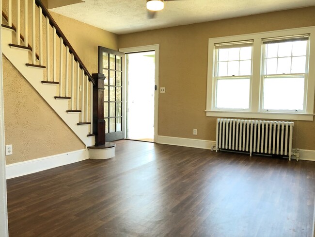 Entry to home / living room - 48 Gordon Ave