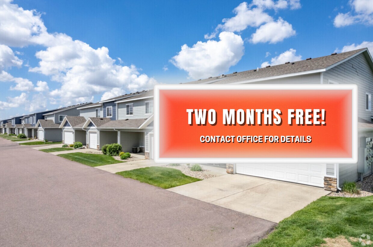 Prairies Edge Townhomes Apartments in Sioux Falls, SD