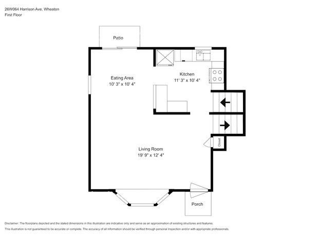 Foto del edificio - 26W064 Harrison St