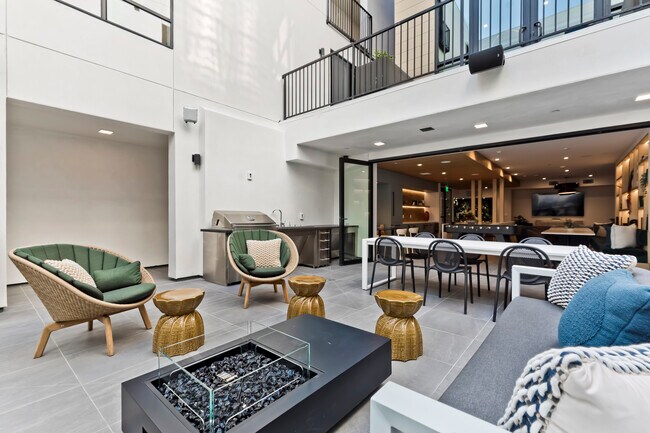 Spa Lounge - Co/Relate - Co/Living Apartments