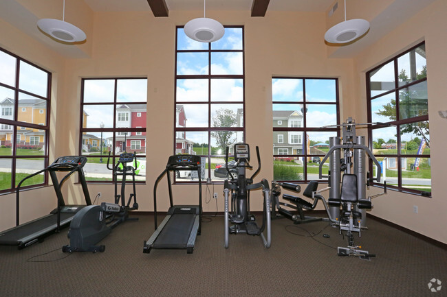 Fitness Center - Orchard Ridge Apartments and Townhomes