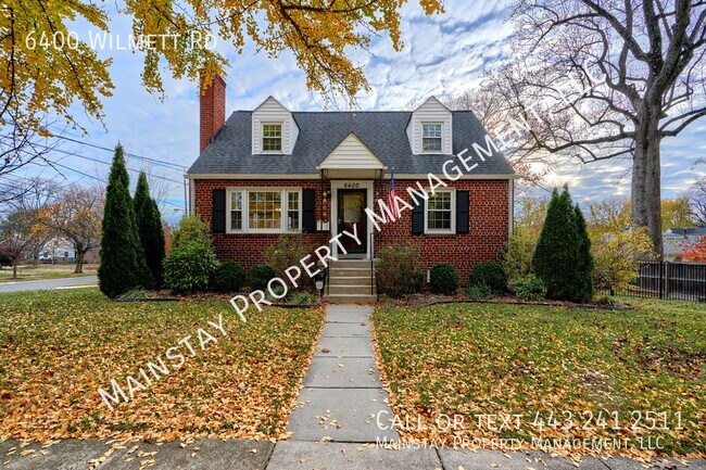 Building Photo - 6400 Wilmett Rd