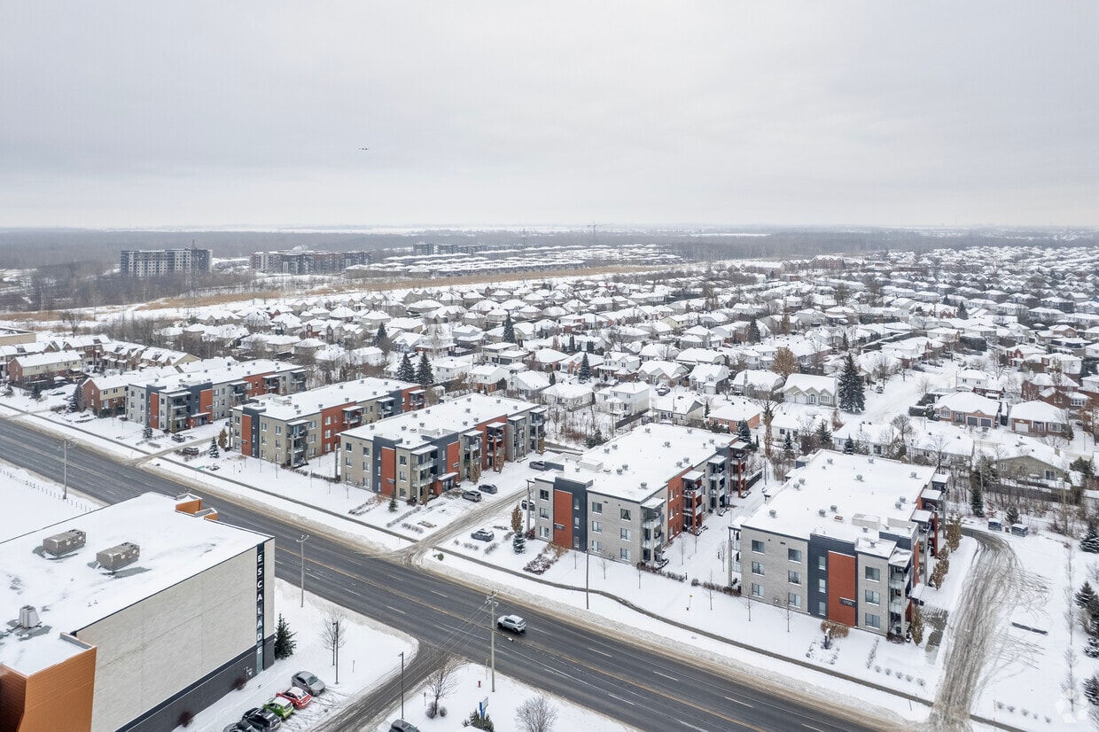 Aerial Photo - Terrasse Cent4