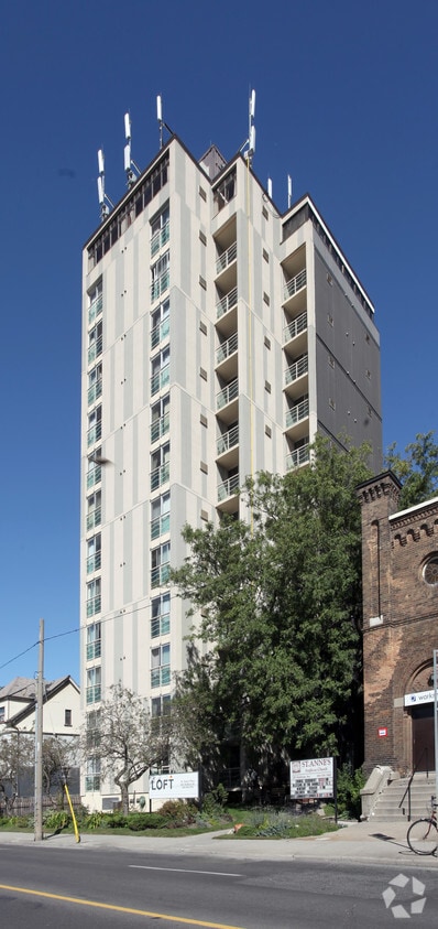Illustration of Charactered Loft Apartments In Toronto
