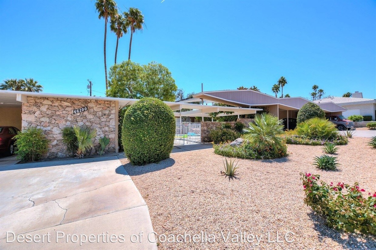 Primary Photo - 46100 Ocotillo Dr