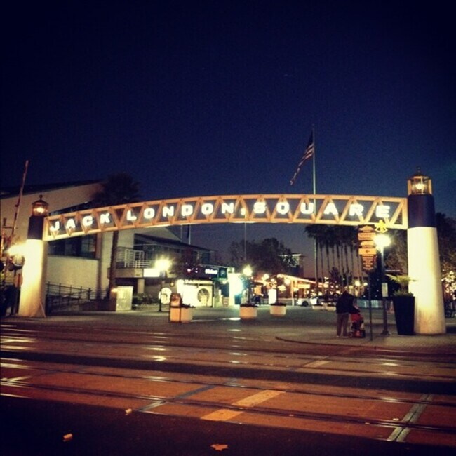 Jack London - 350 4th St