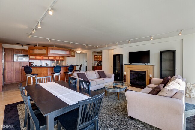 Living/Kitchen - 330 W Diversey Pkwy