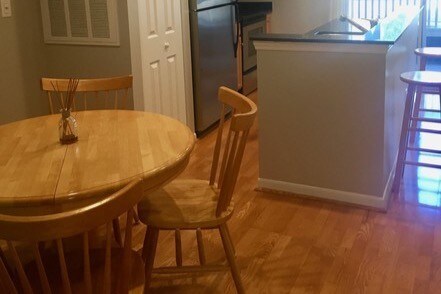 Kitchen and dining area - 415 Mather Green Ave