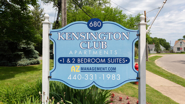 Foto del edificio - Kensington Club Apartments