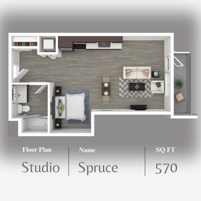 Interior Photo - Arbor Crest on Fourth