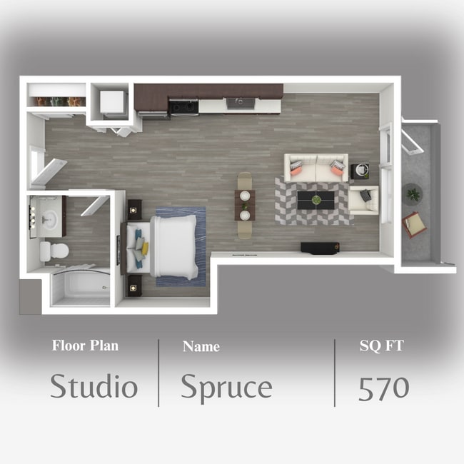 Interior Photo - Arbor Crest on Fourth