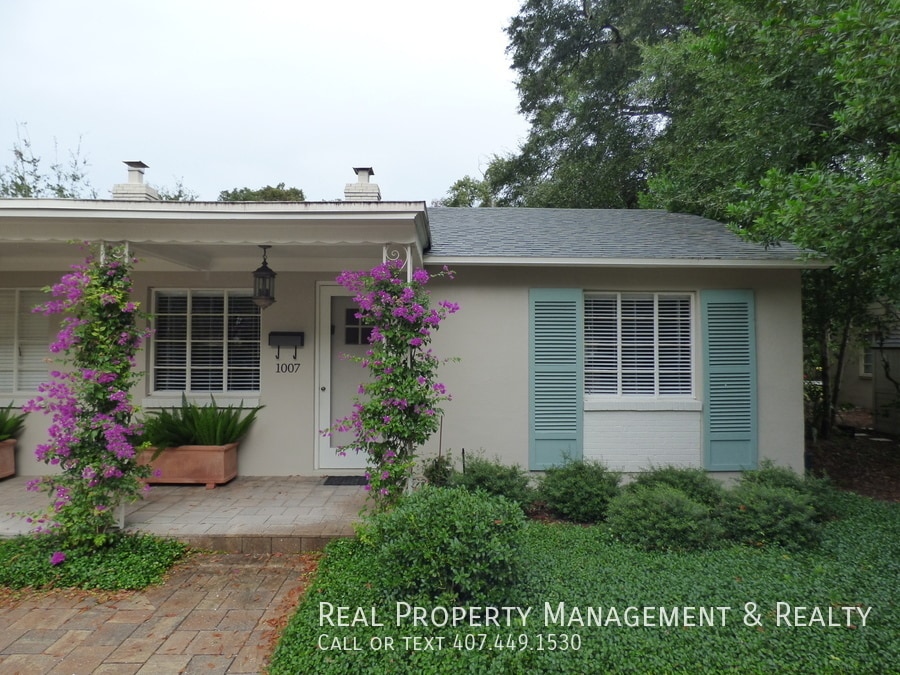Primary Photo - Nice 2 BR / 1 BA Duplex In Winter Park