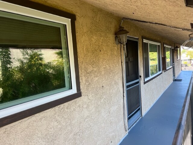 2nd floor front view of unit looking out - 1967 Anaheim Ave