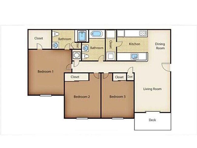 Foto del interior - Landings at Steele Creek
