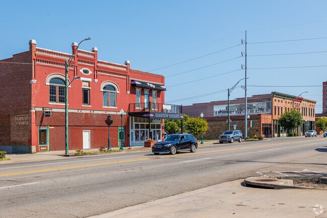 Downtown Fort Smith main street is Garrison Ave.