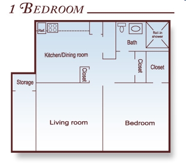 Plano de planta - Cullman Manor