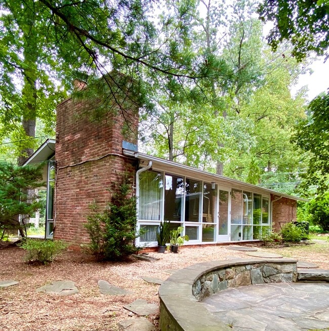 Rear yard - 11618 College View Dr