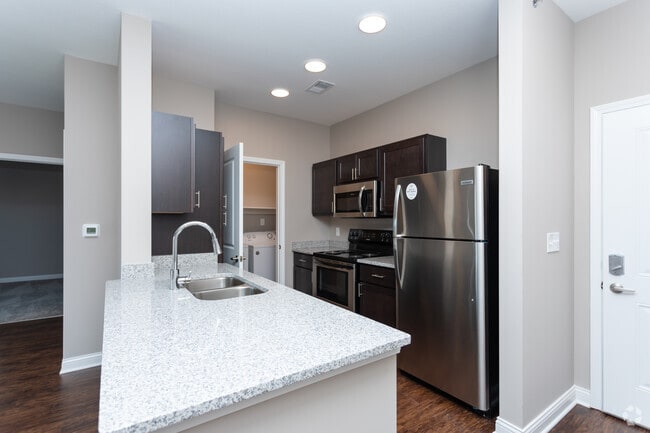 2HAB, 2BA - The Promenade - 910 ft² - The Ventry Apartments