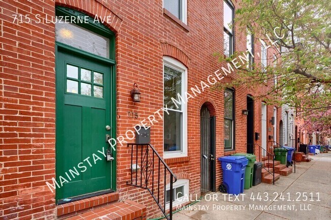 Photo - 715 S Luzerne Ave Townhome