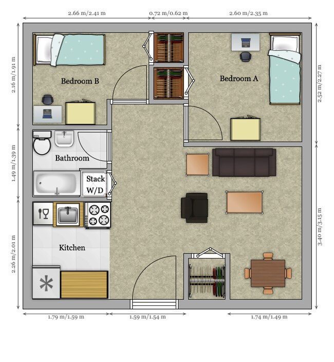 Foto del edificio - 1610-1612 12th St