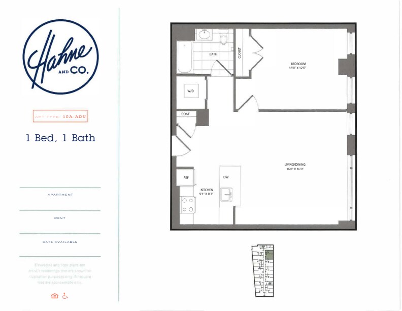 Hahne and Co. Apartments 50 Halsey St Newark, NJ