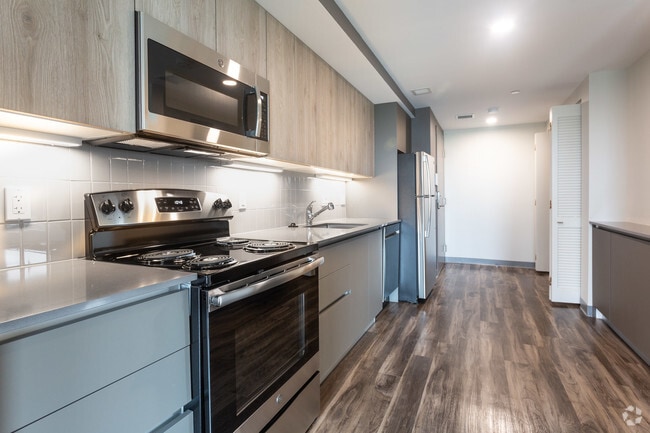 Kitchen - The Melnea Residences Apartments