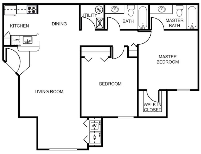 Plano de planta - Madison Point