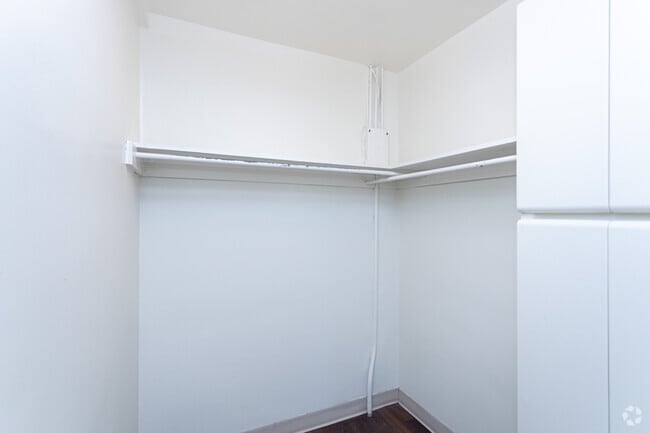 1BR, 1BA - 580SF - Closet - Ben Albert
