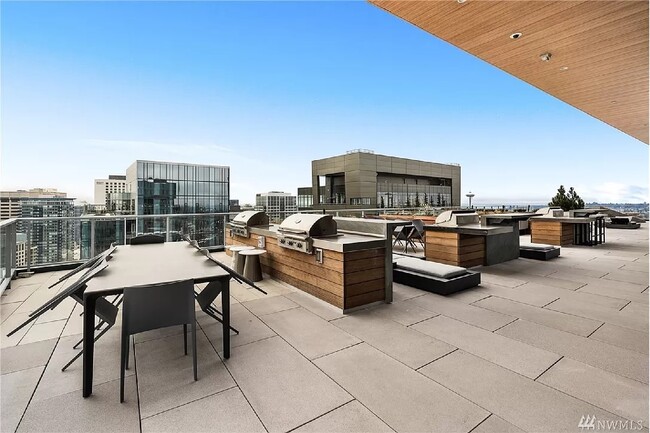 Common Amenities - Deck BBQ 1 - 1808 Minor Ave
